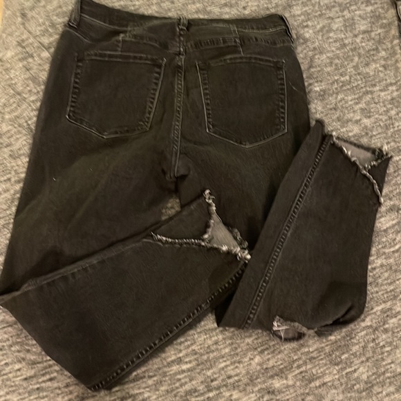 COPY - Free people distressed denim size 30 - Picture 6 of 8